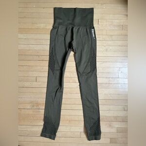 Gymshark Women’s Olive High Waisted Leggings